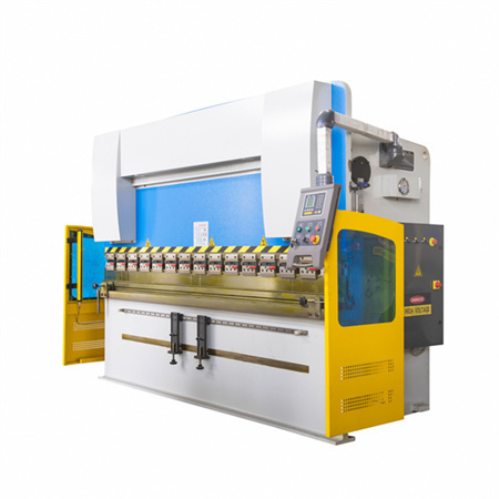 Немачки квалитет ВЦ67 хидраулична преса кочница/ЦНЦ машина за савијање преса/машина за савијање плоча Кина