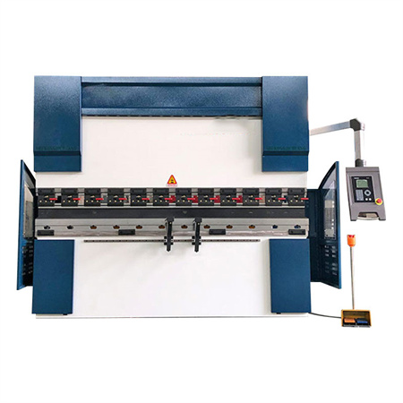Поле Тандем Пнеуматиц Пресс Браке преносива машина за савијање лима 100/160/250 тона 12/1000/1500/2500 мм дебљине