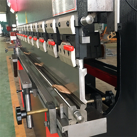 врхунска склопива машина за савијање металних плоча комбинација маказа и кочнице за пресовање