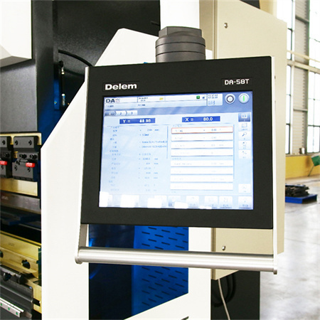 ХПЦ220/3600 220 тона 3+1 осовина ЦНЦ прес машина за савијање кочница