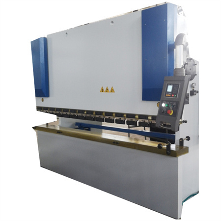 Машина за кочнице за пресовање лимова Ефикасност метала Аутоматска хидраулична ЦНЦ машина за кочнице за пресовање лимова за обраду метала