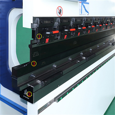 Цнц хидраулични савијач листова преса за кочнице Опрема за алатне машине ТАМ-130/2500