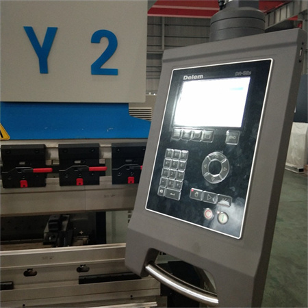 ЦНЦ прес машина за савијање кочионих плоча Цена за савијање од нерђајућег челика, хидрауличке машине за савијање