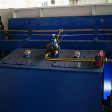 Машина за савијање Метална преклопна машина за савијање савијача НОКА ЦНЦ Еуро Про 8 осовина са новим стандардом и системом стезања за савијање са кочницом