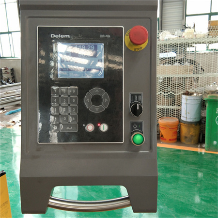 Економична ниска цена Ве67К-800/6000 Висококвалитетна Цнц хидраулична машина за савијање са системом Да41 Тандем 12 мм челика
