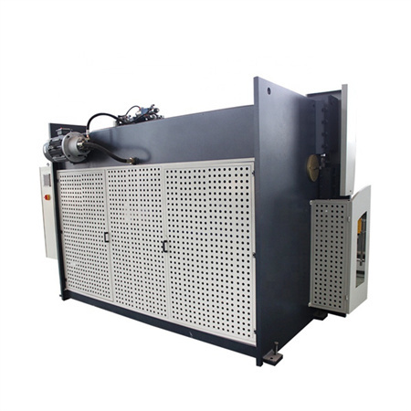 Хоризонтална преса кочница Хоризонтална кочница за пресовање ДА66Т 200 тона хоризонтална кочница за пресовање 3мм машина за савијање металног лима
