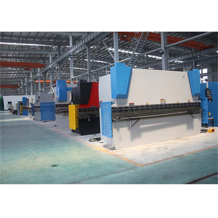 ВЕ67К-100Т/3200 Хидраулични ЦНЦ метални лим прилагођена индустрија машина за пресовање