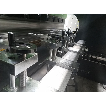 Најпродаванија машина за пресовање кочнице 12 мм Ес10 систем машина за пресовање кочнице за хидрауличну плочу за савијање