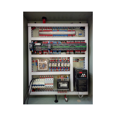 Хидраулична серво аутоматска ЦНЦ прес кочница 6+1 ос са Делем ДА66Т контролером за савијање електричних ормана