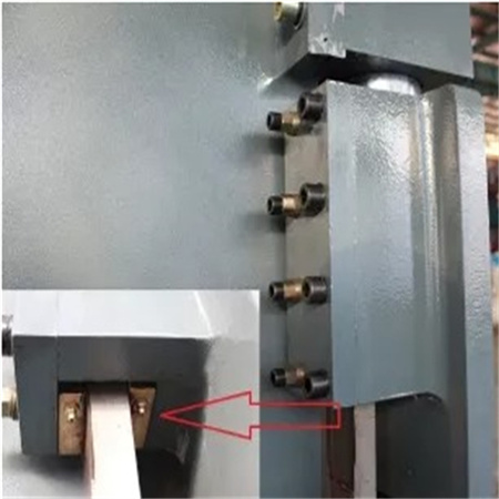 Вертикална преса кочница серво електро-хидраулична ЦНЦ прес кочница високог квалитета