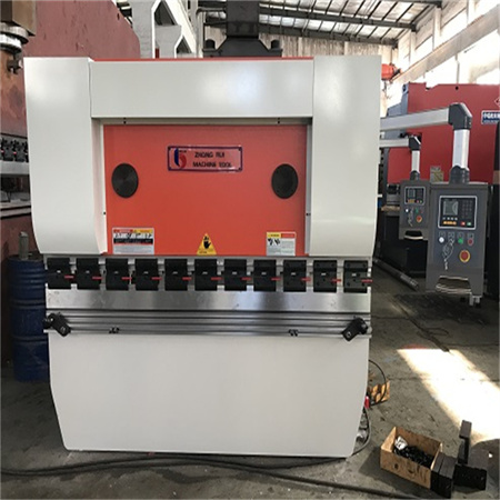 Хидраулична кочиона преса за алуминијумске плоче, хидраулична машина за пресовање од челичног лима, кочница за пресовање од нерђајућег челика ВЦ67И 3200 мм