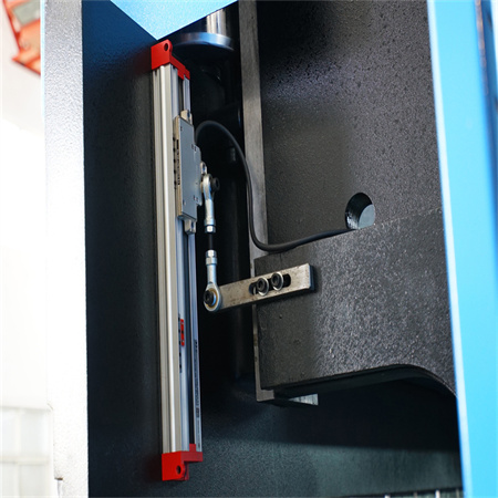 ЦНЦ аутоматска машина за савијање лимова са хидрауличном кочницом од алуминијума са роботом