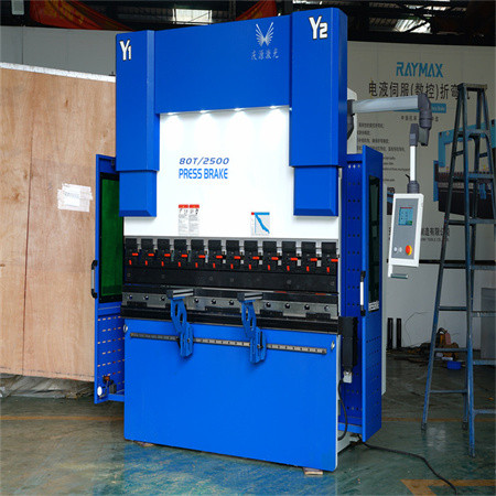 Опрема за алатне машине Цнц Мини прес кочница на залихама Индустрија 40Т/2000ММ лим/плоча ваљање од нерђајућег челика хидраулични опционо
