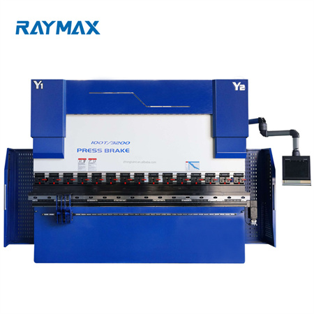 Опрема за кочнице за пресовање Хидраулична НЦ машина за пресовање машина за кочнице Опрема за савијање машина