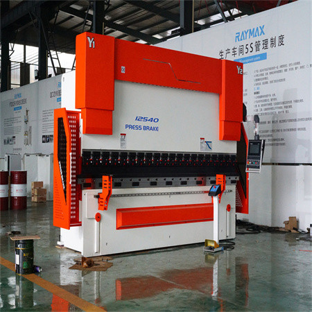 2019 хидраулична ЦНЦ машина за савијање лима која се користи хидраулична кочница за пресовање