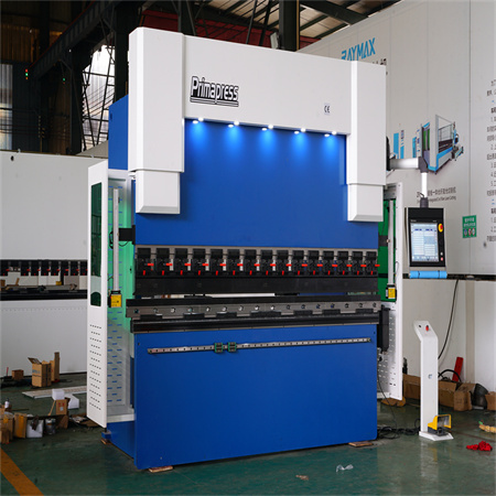 Кочница за пресовање Вц67к-40т /2500 Спецификације Хидраулични ЦНЦ лим по мери Индустријска машина за кочницу за савијање