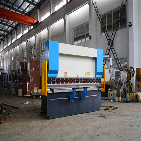 Најпопуларнија МИТ 60 тона серво електрична прес кочница Мала индустријска машина за савијање машина за преклапање плоча