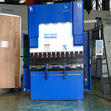 63 тона машина за савијање металних челичних плоча ВЦ67И/К НЦ хидраулична прес кочница за обраду метала
