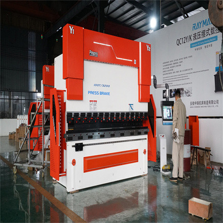 Хидраулична кочиона преса за алуминијумске плоче, хидраулична машина за пресовање од челичног лима, кочница за пресовање од нерђајућег челика ВЦ67И 3200 мм