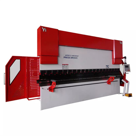 Најбоља ЦНЦ машина за савијање од нерђајућег челика цена плоча преса пауза хидраулична кочница за пресовање лима