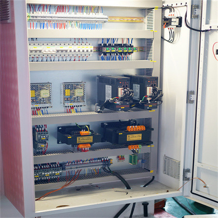 Машина за савијање преса Прилагођена хидраулична Е200п Цнц хидраулична кочница машина за савијање са немачком електроником
