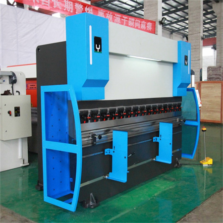 Нц машина за савијање лимова 3200мм 4000мм Индустријска НЦ прес кочница 200т машина за савијање плоча од нерђајућег челика