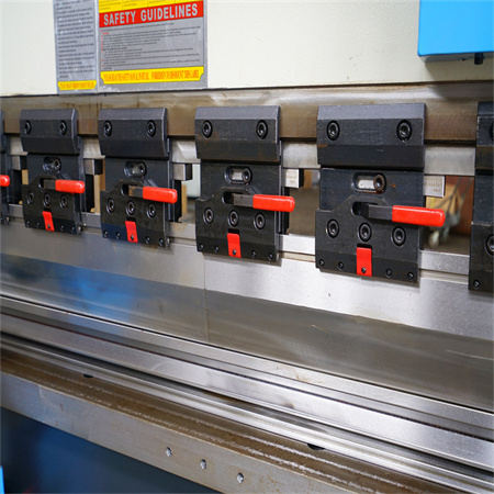Машина за преклапање марке Хостон, аутоматска преса за савијање, хидраулична кочница, метални лист од 6 метара за производњу