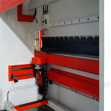 ЦНЦ машина за савијање металних плоча преса кочница са ДА66Т контролером