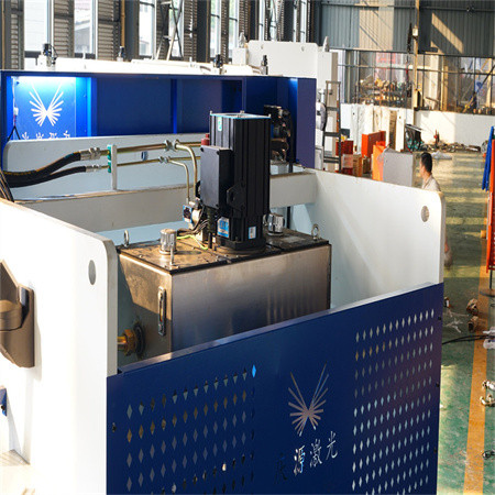ДА52С 4+1 осовина гвожђа цнц машина за савијање хидраулична кочница за пресовање алуминијумског лима