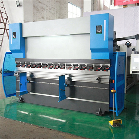 хидраулична преса ВЦ67И 80/2500 Кина јефтина хидраулична преса кочница машина