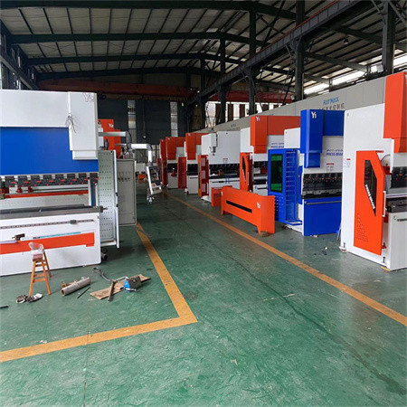 Фабрички излази 10 тона 30 тона 40 тона -150 тона ЦНЦ хидраулични цоли Пресс Браке машина за савијање металне плоче у Турској