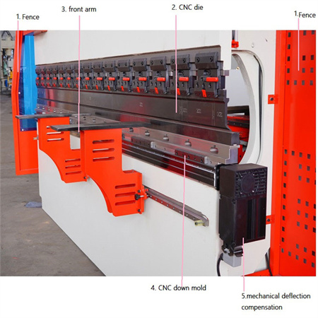 200 тона металног лима ЦНЦ хидраулична преса кочница машина за савијање Цена