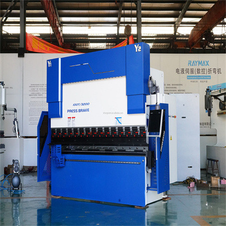 125 тона 4м дужине металне кочнице нерђајуће машине за савијање ЦНЦ прес кочнице са високом прецизношћу