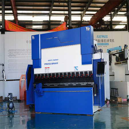 ЦНЦ ручна машина за савијање метала Хидраулична преса машина за савијање кочнице