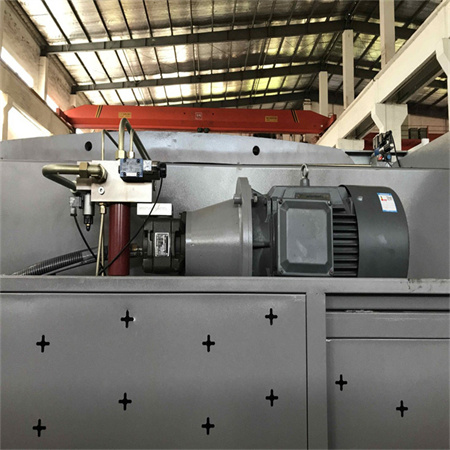 ЦНЦ аутоматска машина за савијање лимова са хидрауличном кочницом од алуминијума са роботом
