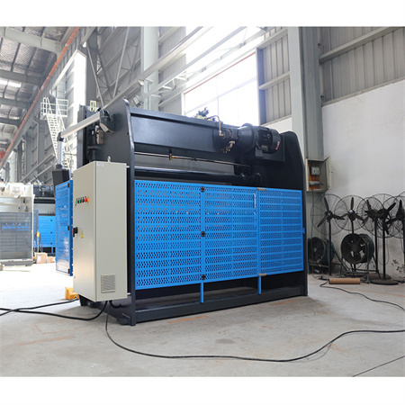 Висококвалитетна 6-осна 100Т 3200 ЦНЦ хидраулична машина за пресовање за обраду метала са Делем ДА66Т системом