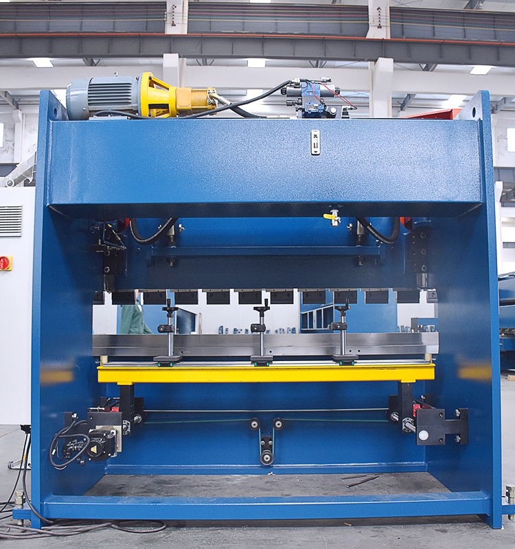 100т Цнц машине за савијање метала, 3200 мм Цнц прес кочнице са Е21