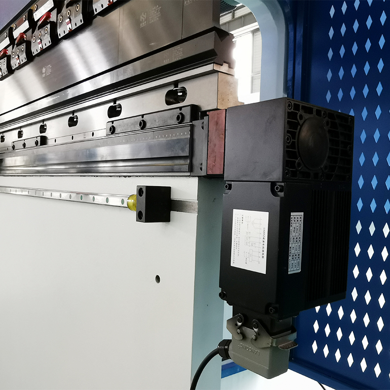 160т-4000 4-осна Цнц хидраулична машина за савијање прес кочница
