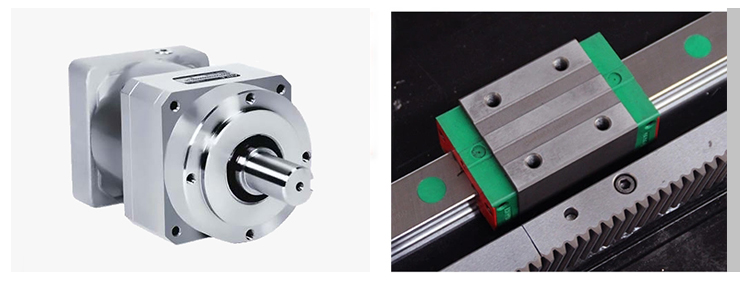 3015 Фибер Ласер Машина за резање метала 1000в 2000в Мак Раицус ласерска снага