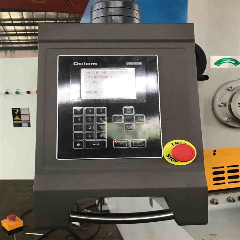 Цнц хидраулична машина за аутоматску гиљотину за шишање металних лимова за обраду метала