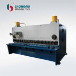Е21 8*2500 Хидраулична Цнц гиљотина машина за шишање челичне плоче за резање лима