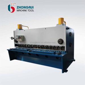 Е21 8*2500 Хидраулична Цнц гиљотина машина за шишање челичне плоче за резање лима