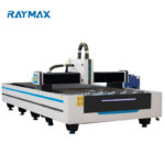 Машина за ласерско сечење влакана за индустријски резач металног лима дебљине 1-30 мм