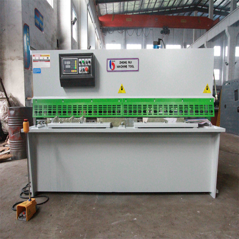 Гиљотина индустријска машина за маказе за лим од алуминијума од нерђајућег челика