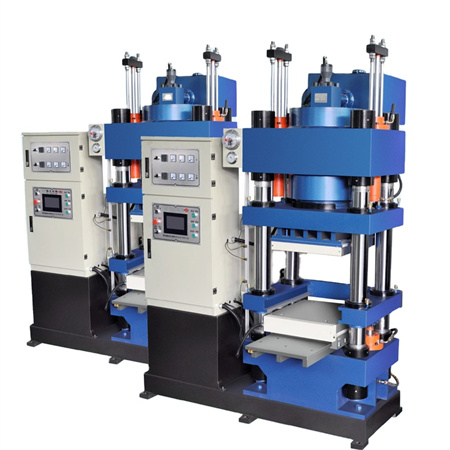 Машина за прераду пластичне природне гуме Нова хидраулична врућа преса са четири колоне Опрема за производњу електронских производа