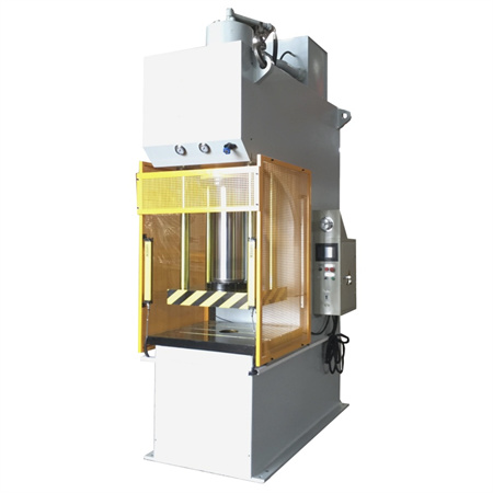 Фабрички излаз ЦЕ сертификат Високоефикасна аутоматска машина за хидрауличну пресу са Х оквиром од 100 тона