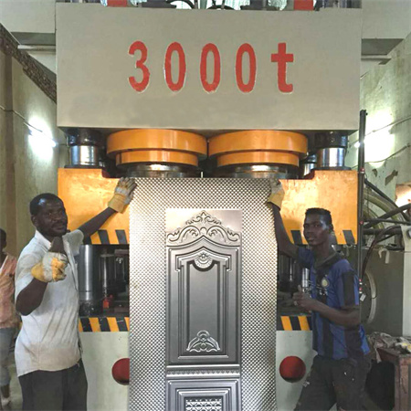 Покретни радни сто, електрична ручна хидраулична машина за пресовање са двоструком колоном од 100 тона