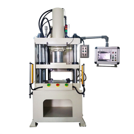 Врућа продајаУсун модел: УЛИД 20 тона са четири колоне хидро пнеуматска прес машина за сечење лимова