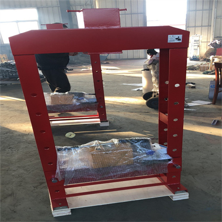 Нова машина за производњу кочионих плочица И32 300т са четири стуба за хидрауличну пресу за дубоко извлачење метала