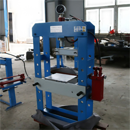 Фабричка набавка 21Мпа радни притисак 100 тона једностубна хидраулична прес машина за хладно пробијање цена